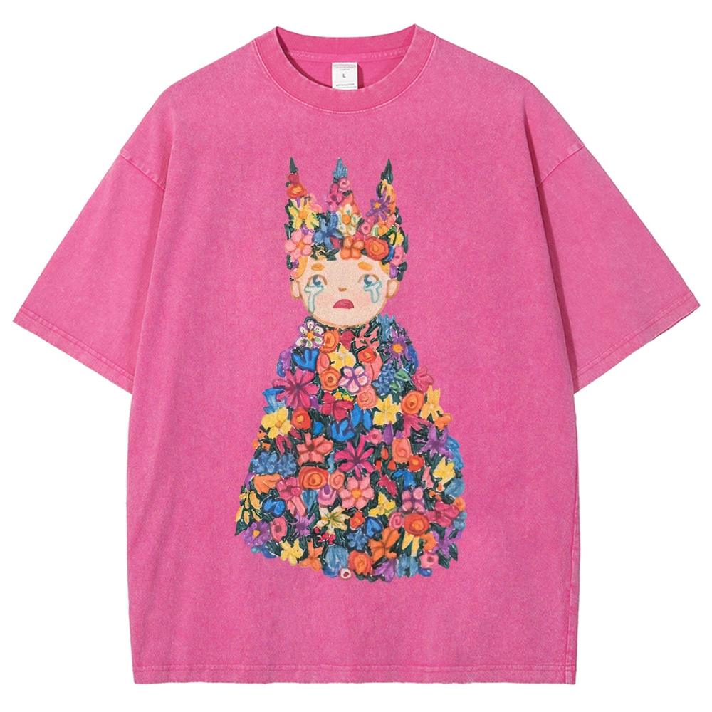 Washed T-Shirt 2606000516