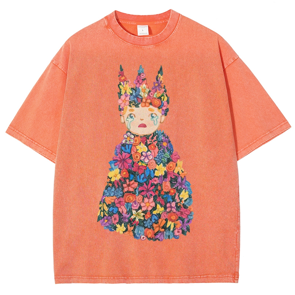 Washed T-Shirt 2606000516