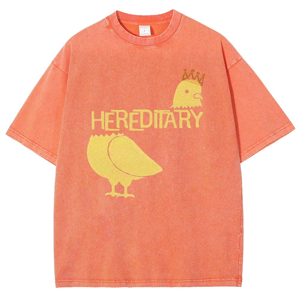Washed T-Shirt 2606000519