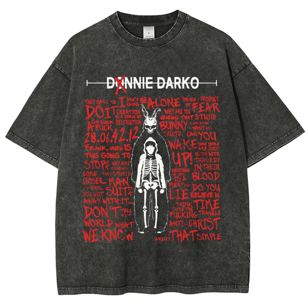 Washed T-Shirt 2606001182