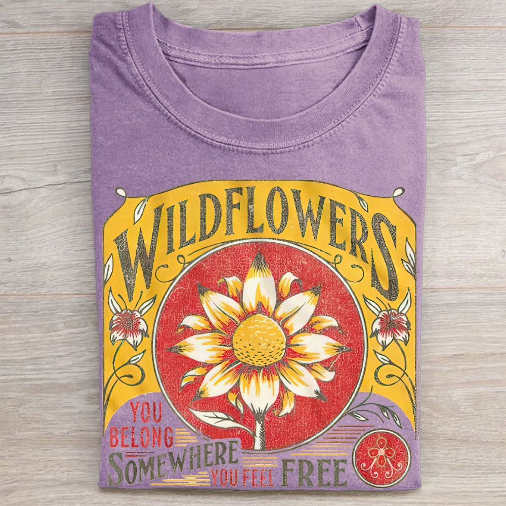 Unisex Vintage Washed Tee 2606001242