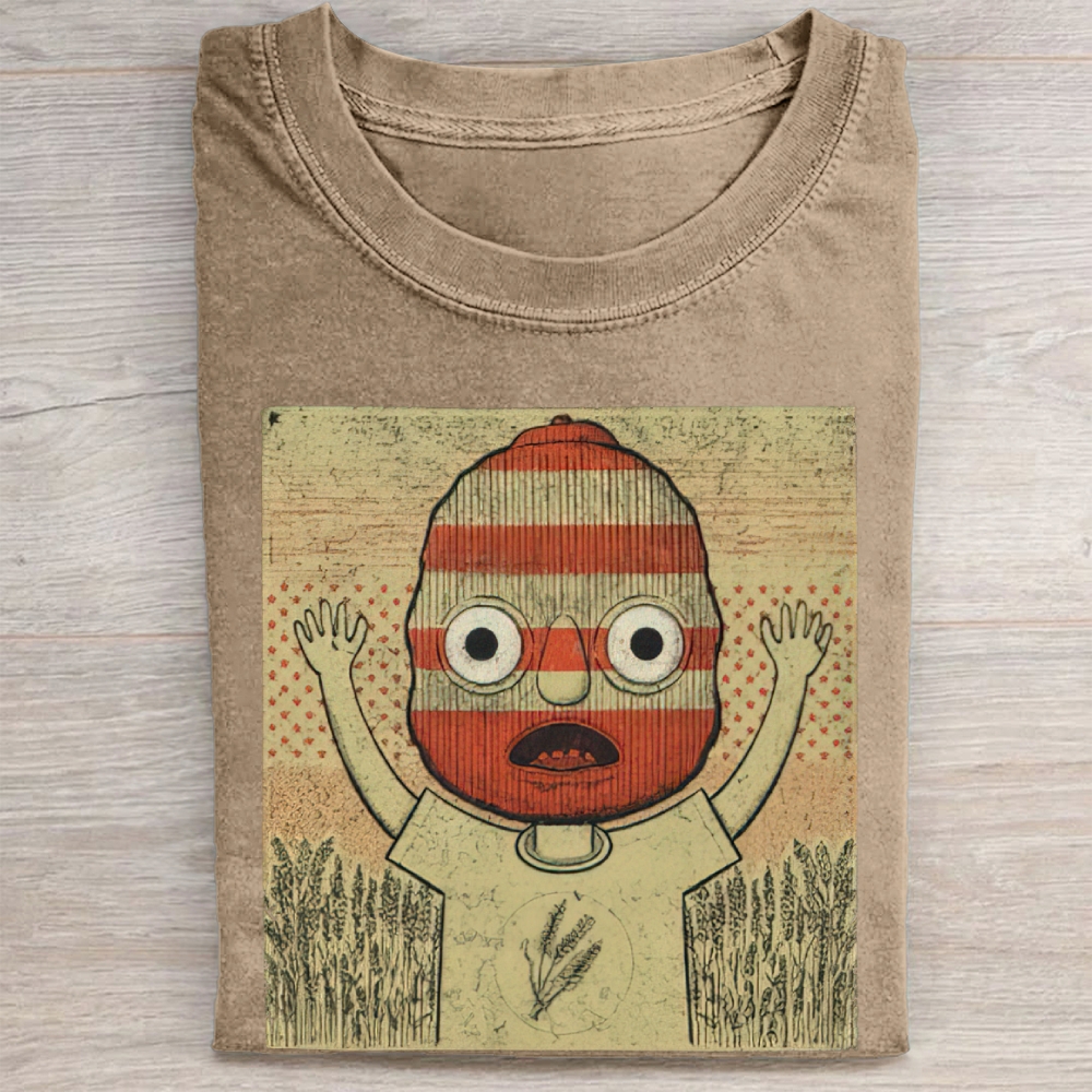 Unisex Vintage Washed Tee 2606001249