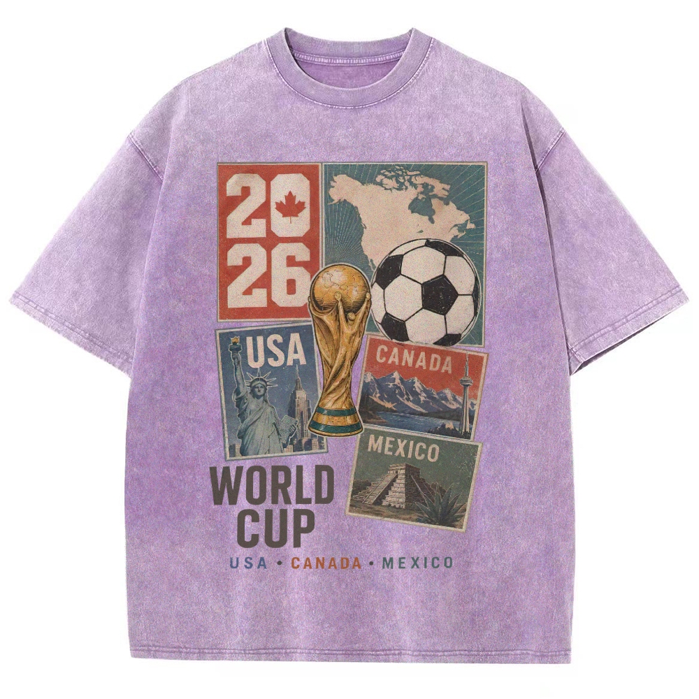 Washed T-Shirt 2606001820