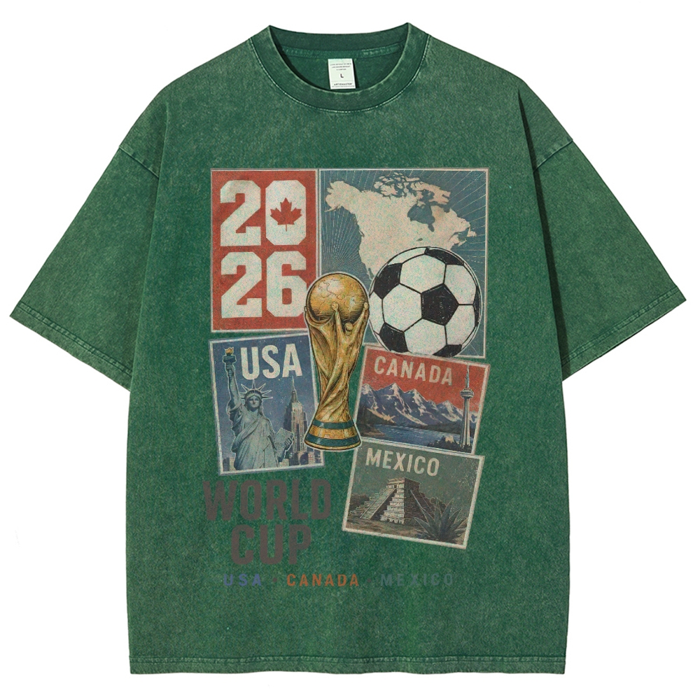 Washed T-Shirt 2606001820