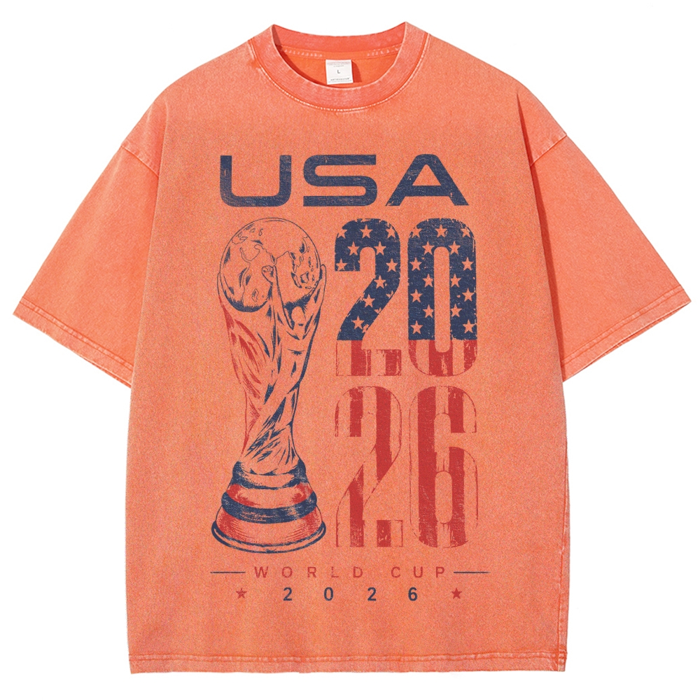 Washed T-Shirt 2606001845
