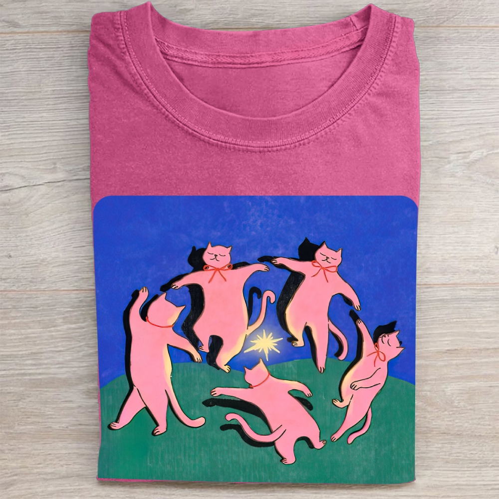 Unisex Vintage Washed Tee 2606002185
