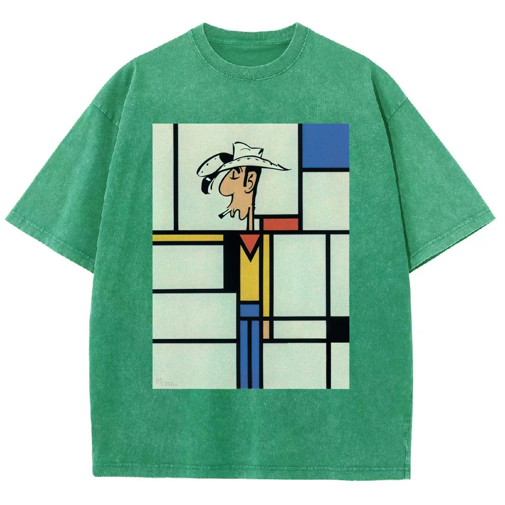 Washed T-Shirt 2606002191
