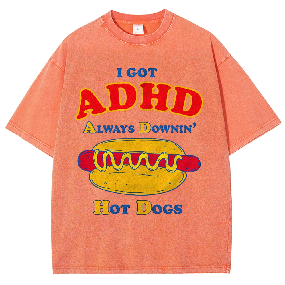 I'm A Chud Washed T-Shirt 