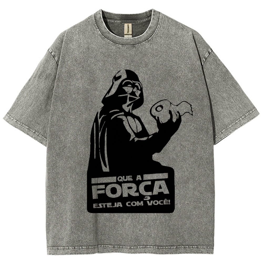 Dark Humor Force Washed T-Shirt 