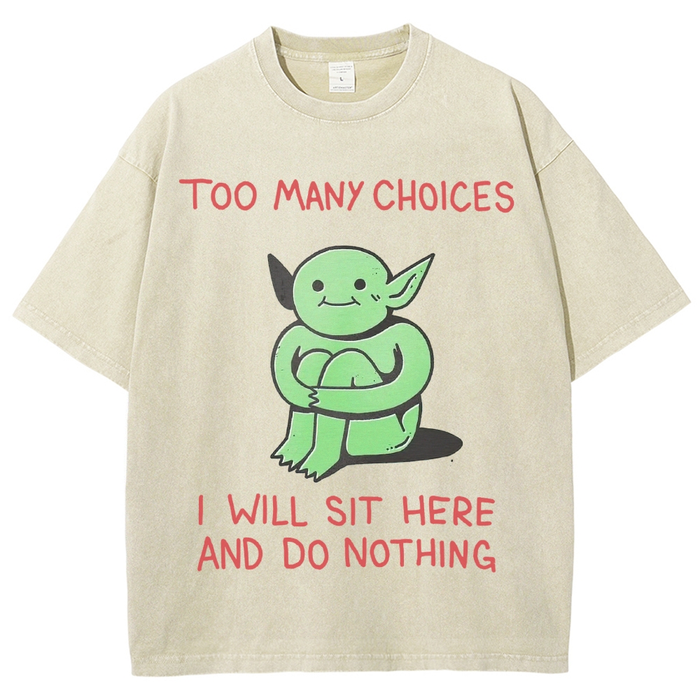 Washed T-Shirt 2606003251