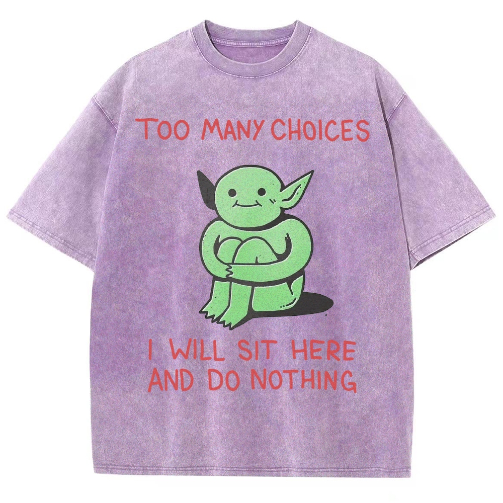 Washed T-Shirt 2606003251