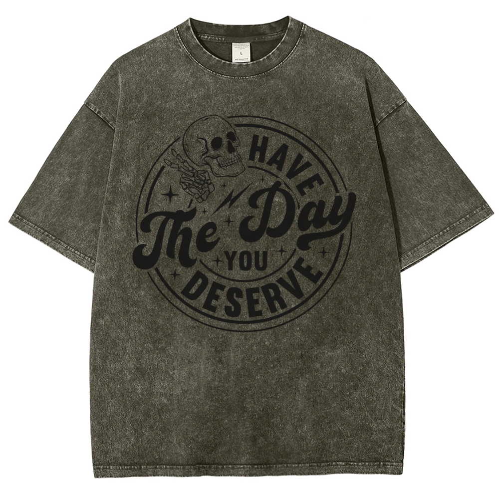 Washed T-Shirt 2606003253