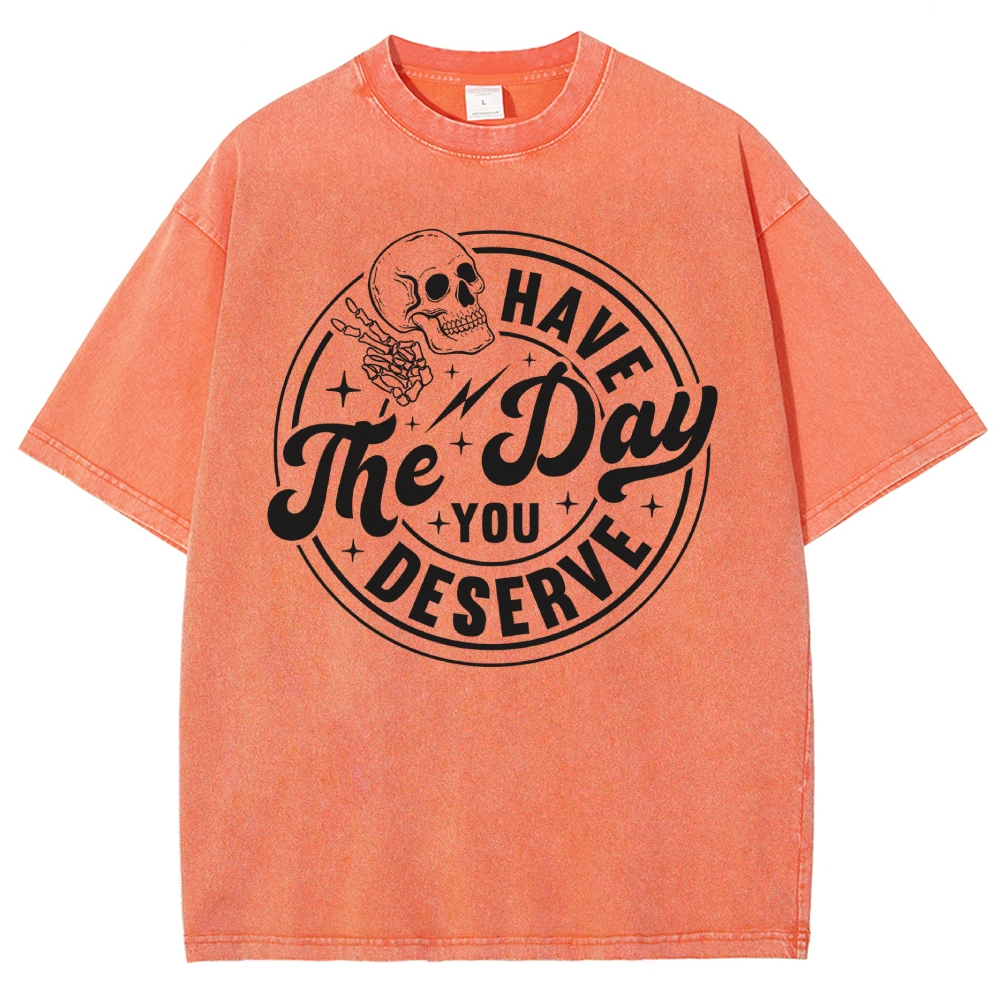 Washed T-Shirt 2606003253