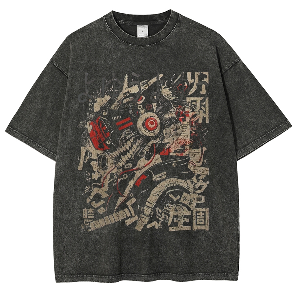 Washed T-Shirt 2606003259