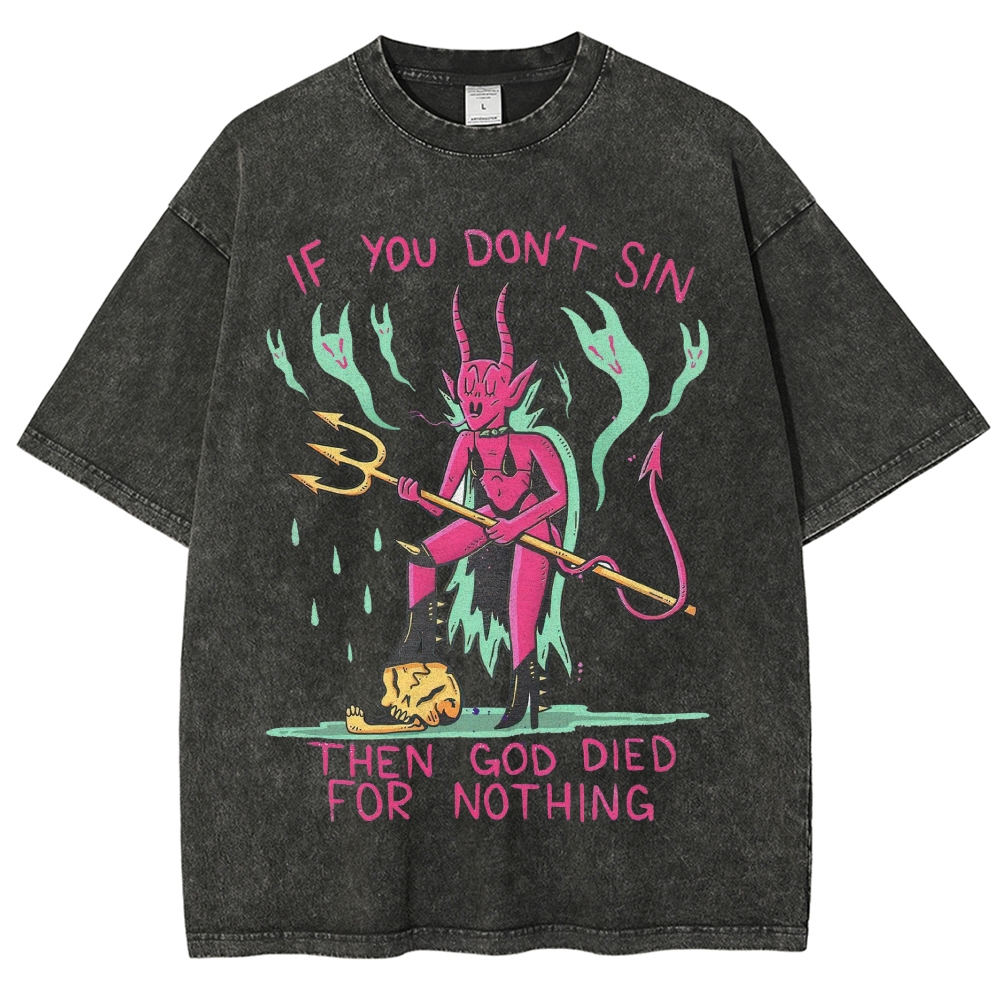 Washed T-Shirt 2606003262