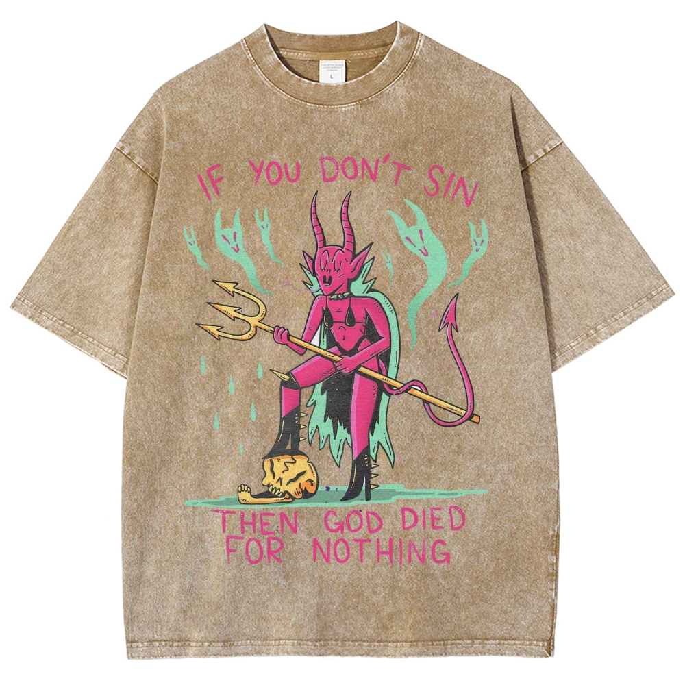 Washed T-Shirt 2606003262