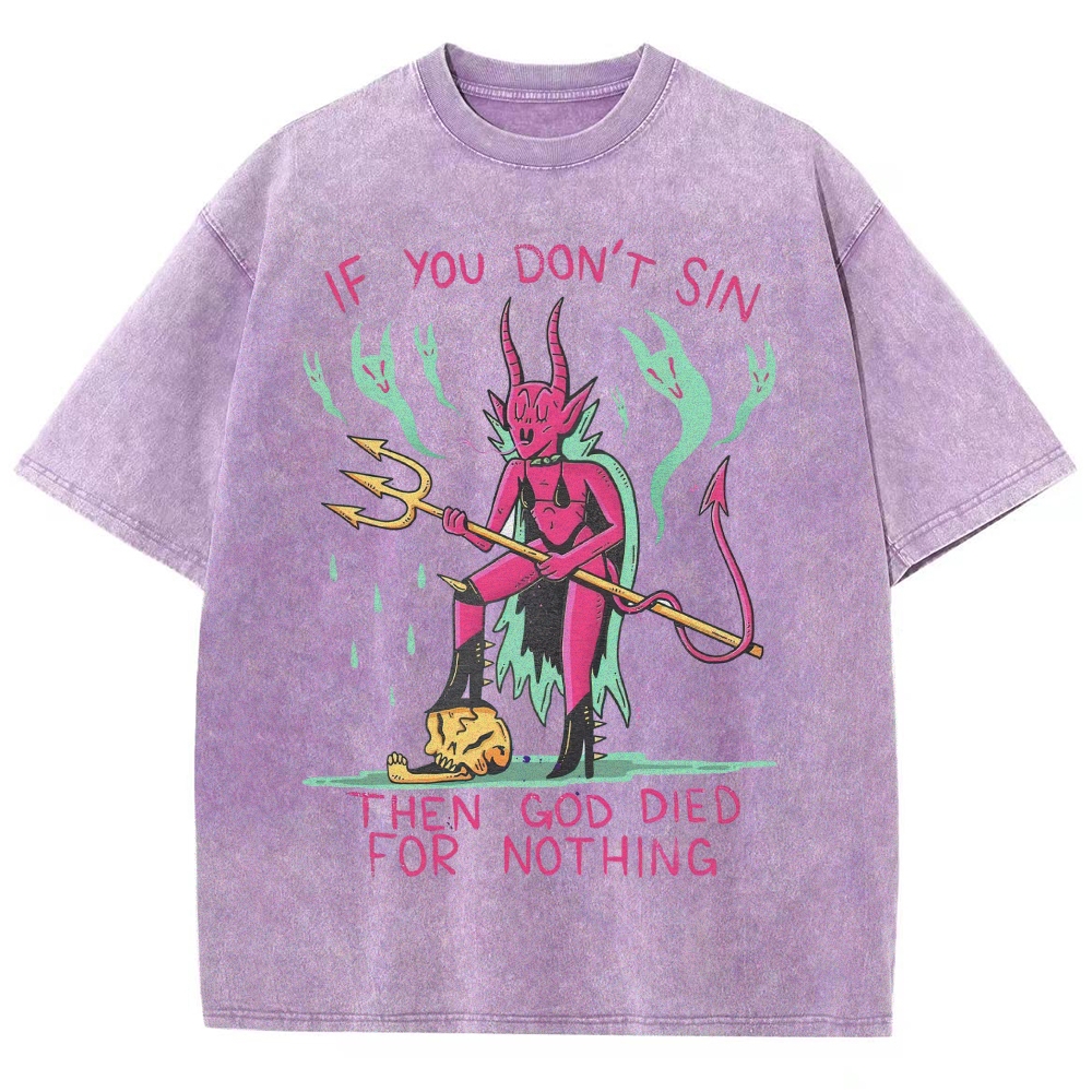Washed T-Shirt 2606003262
