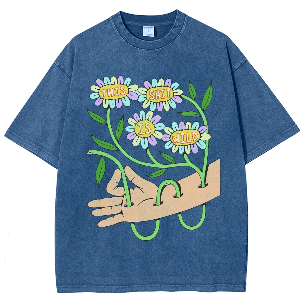 Washed T-Shirt 2606003265