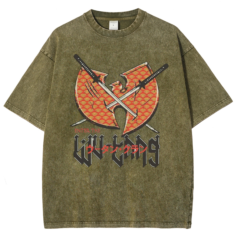 Washed T-Shirt 2606003270