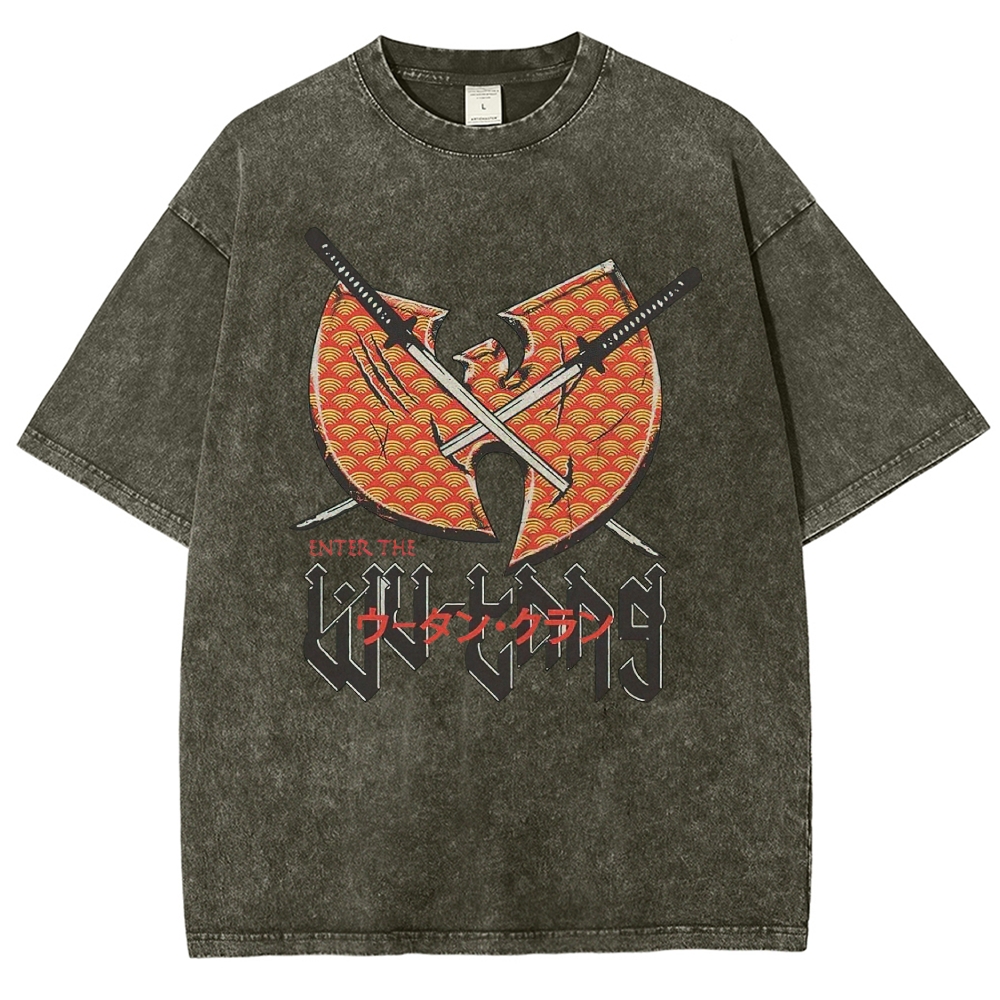 Washed T-Shirt 2606003270