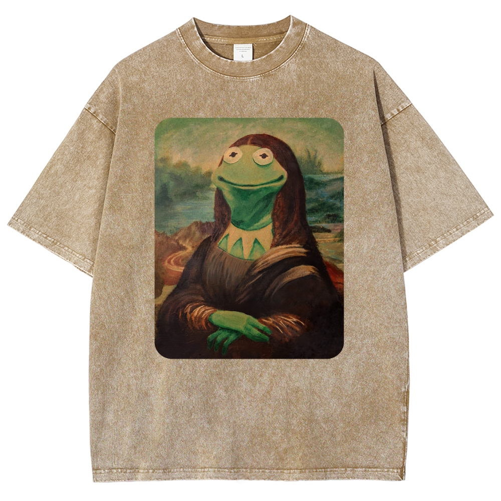 Washed T-Shirt 2606003271