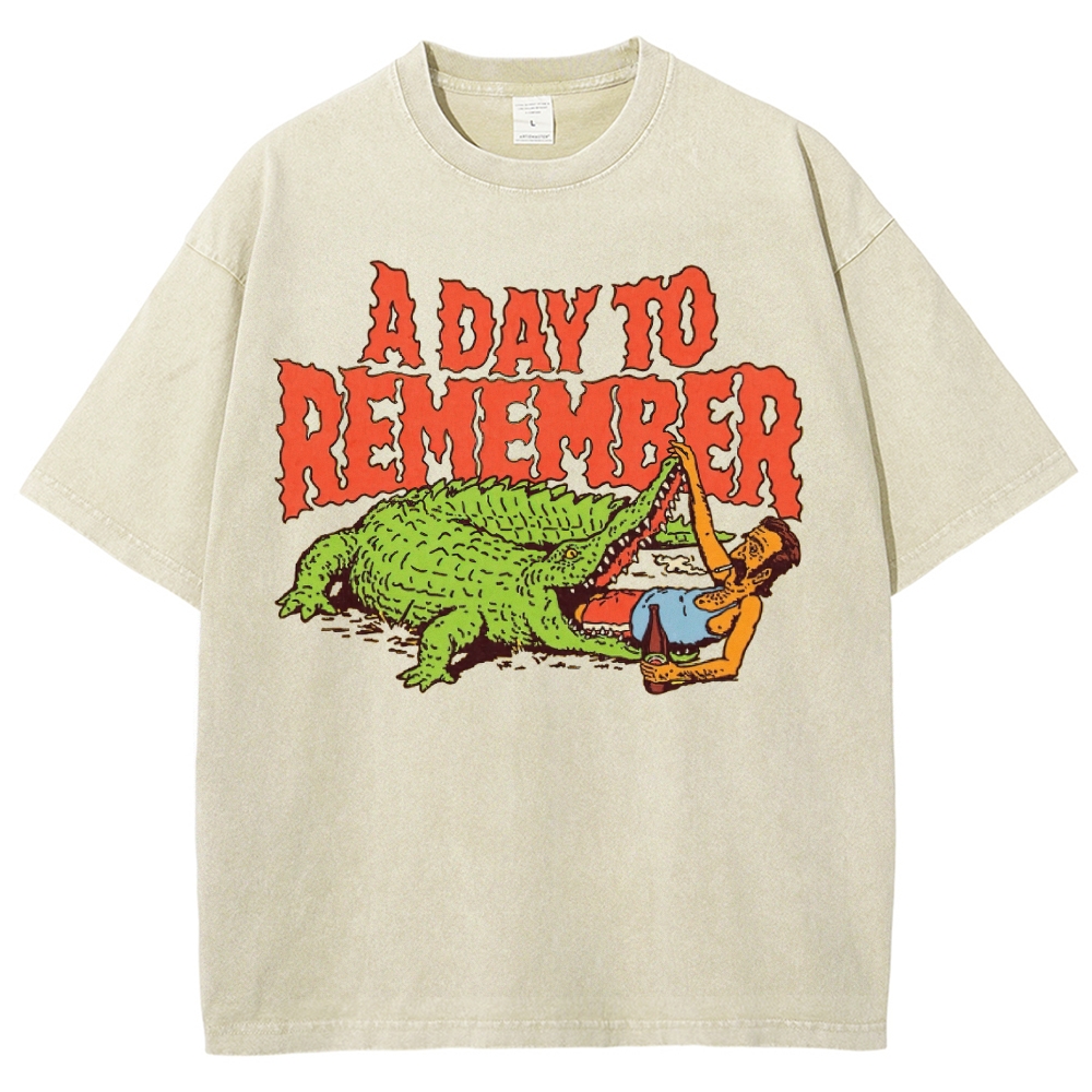 Washed T-Shirt 2606003272
