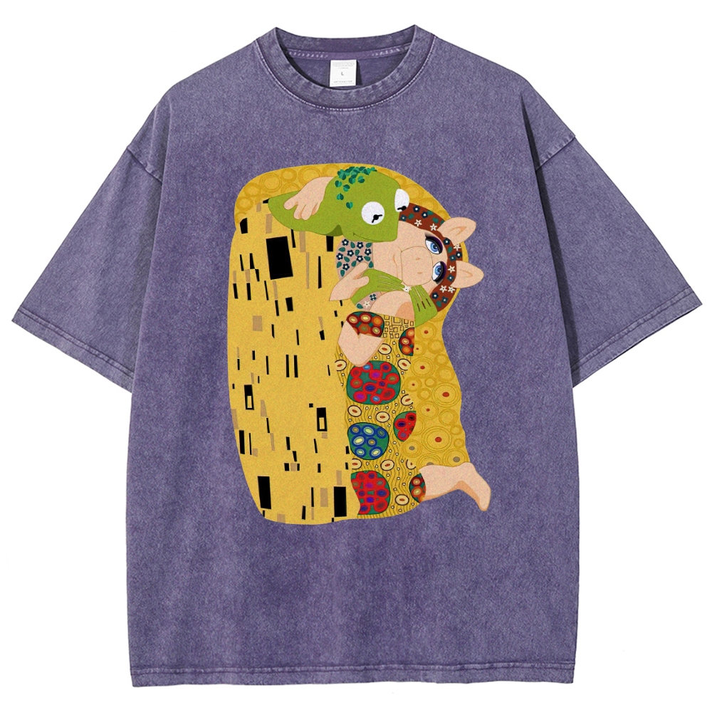 Washed T-Shirt 2606003277
