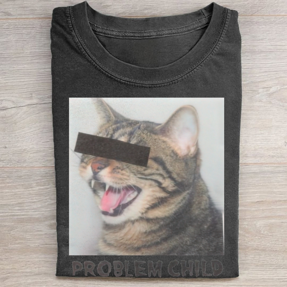 Unisex Vintage Washed Tee 2606003288