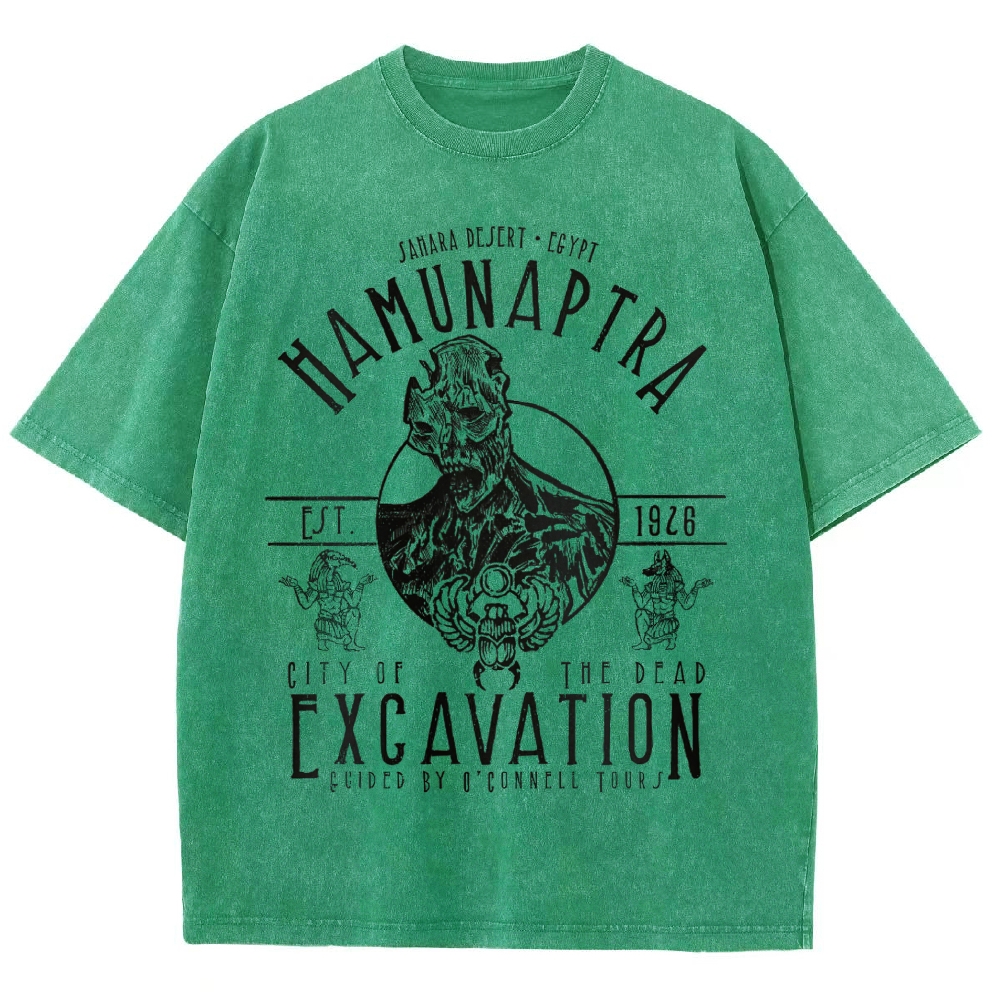 Washed T-Shirt 2606004064