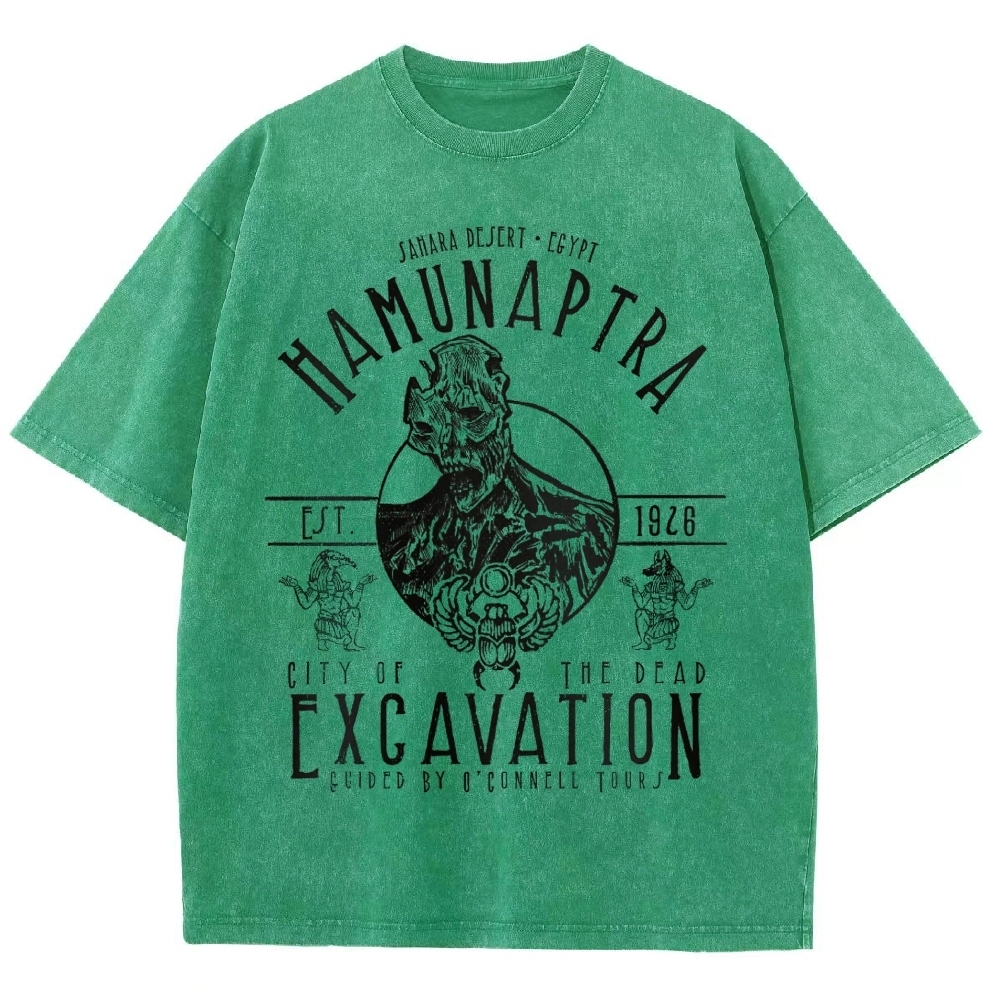 Washed T-Shirt 2606004064