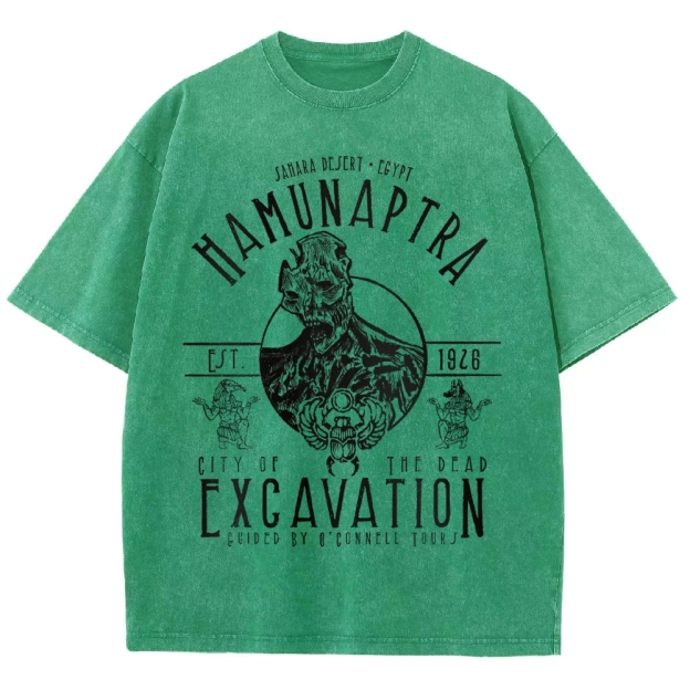 Washed T-Shirt 2606004064