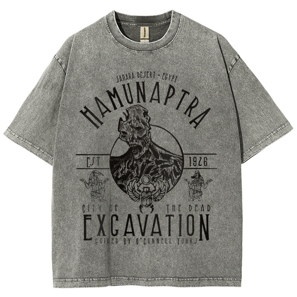 Washed T-Shirt 2606004064