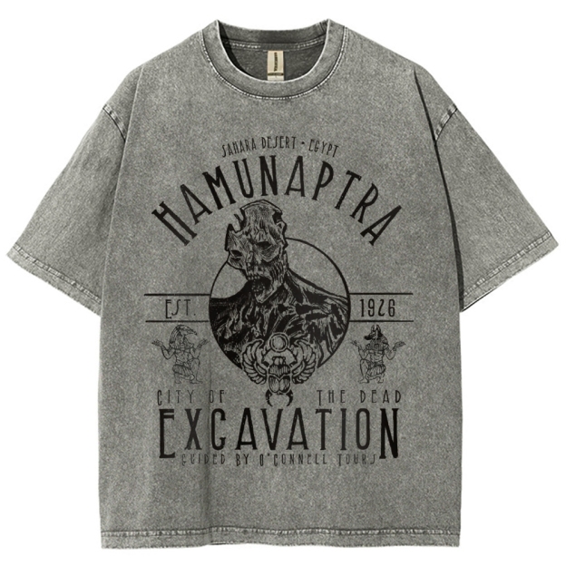 Washed T-Shirt 2606004064