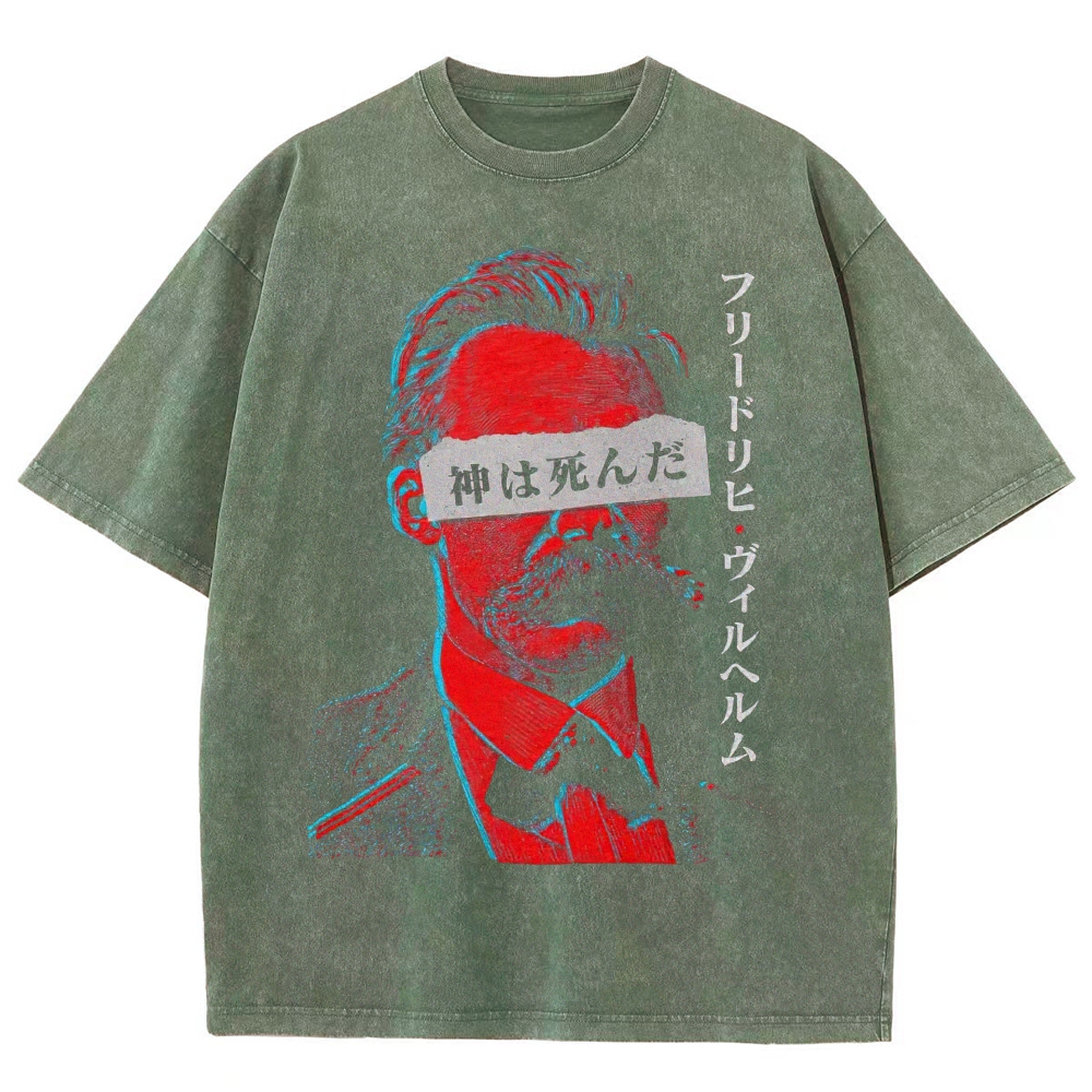 Washed T-Shirt 2606004065