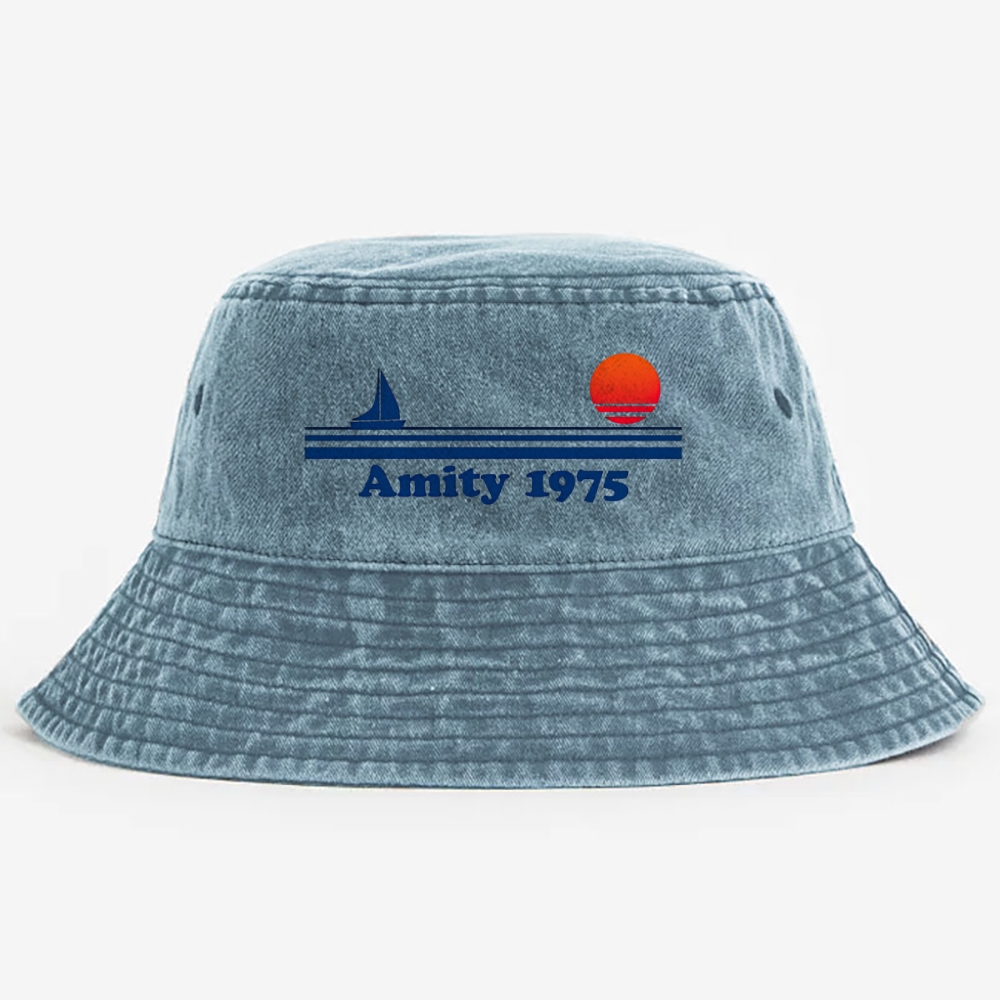 Amity  1975 Washed Bucket Hat 