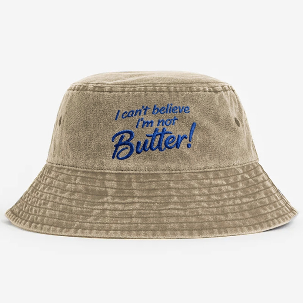 Washed Bucket Hat 2606004166