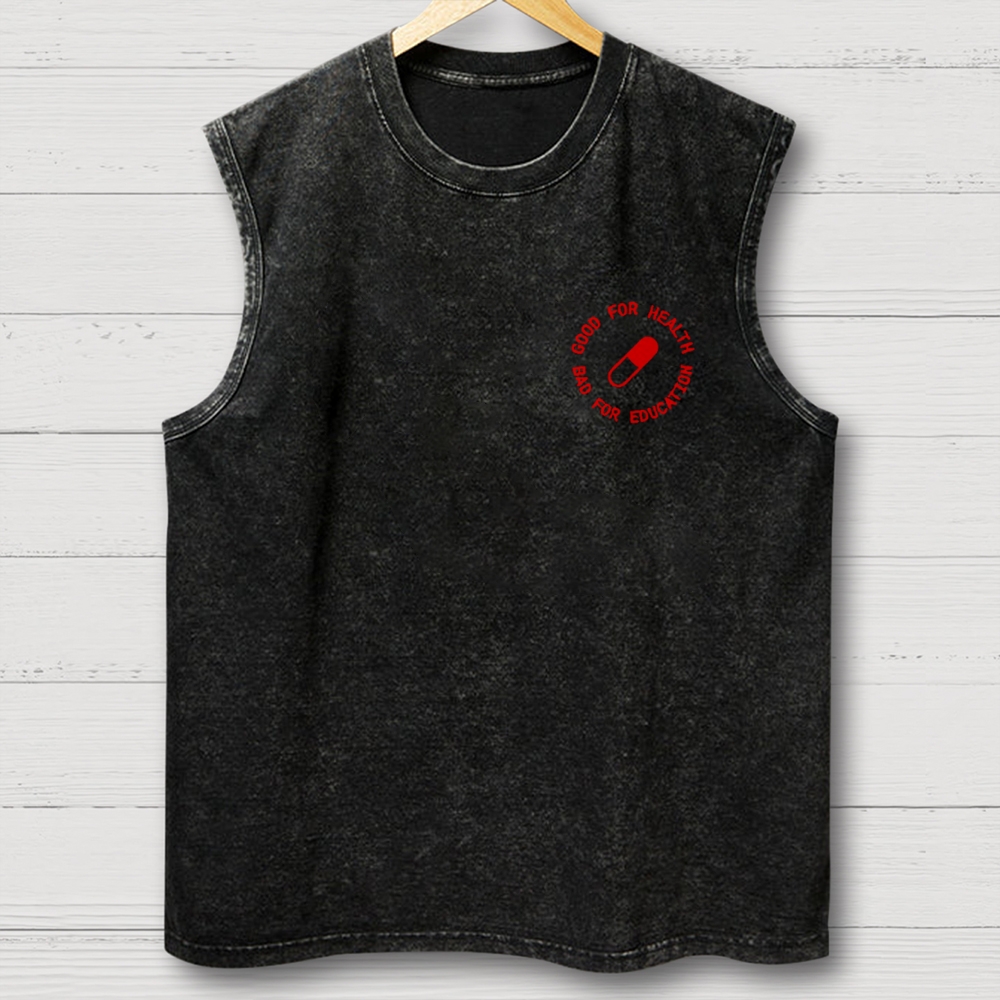 Washed Vest 2606004939