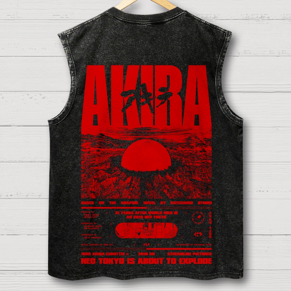 Washed Vest 2606004939