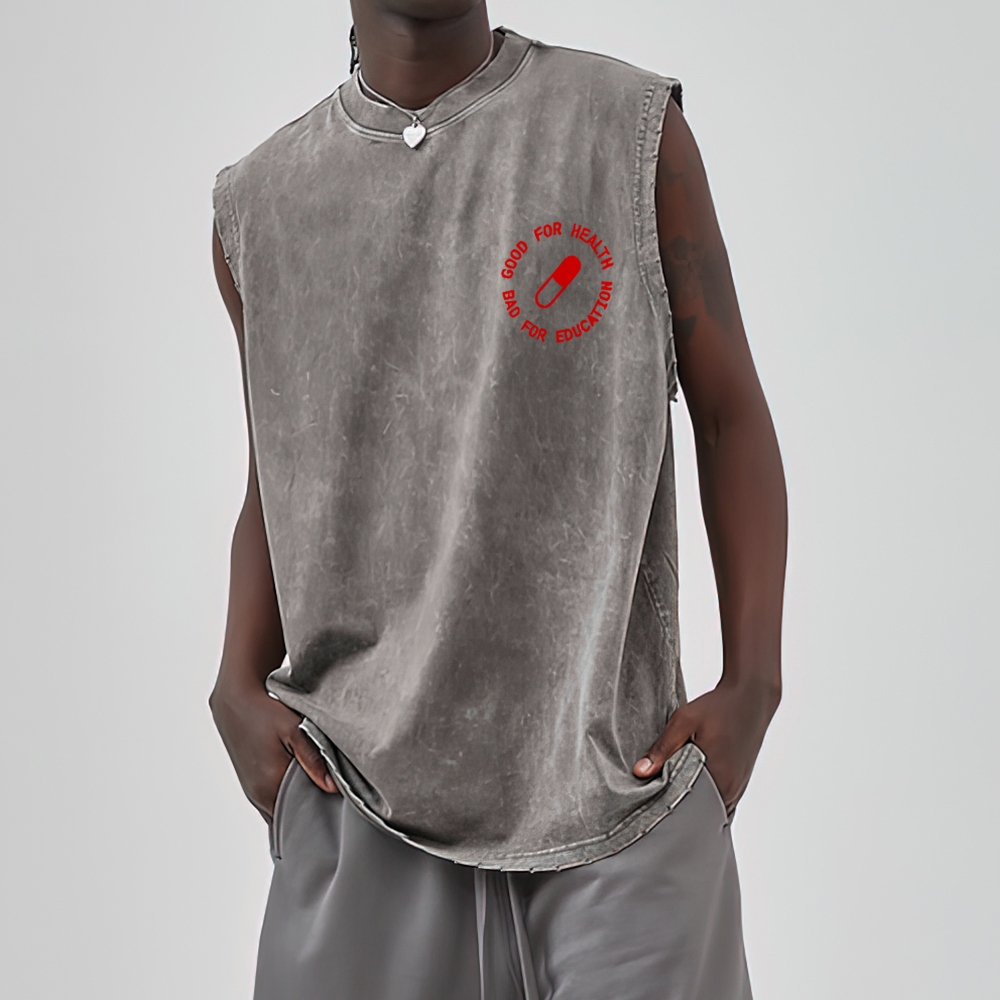 Washed Vest 2606004939