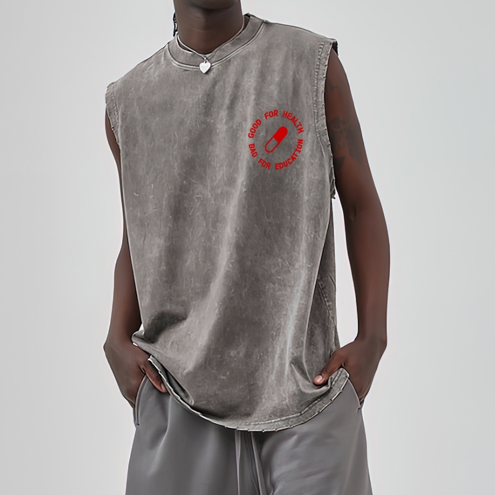 Washed Vest 2606004939