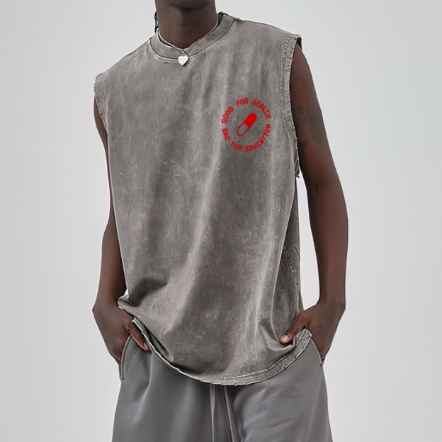 Washed Vest 2606004939