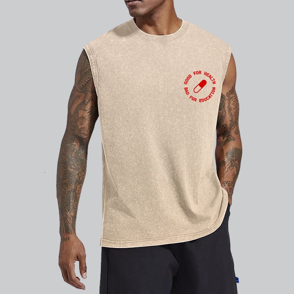 Washed Vest 2606004939