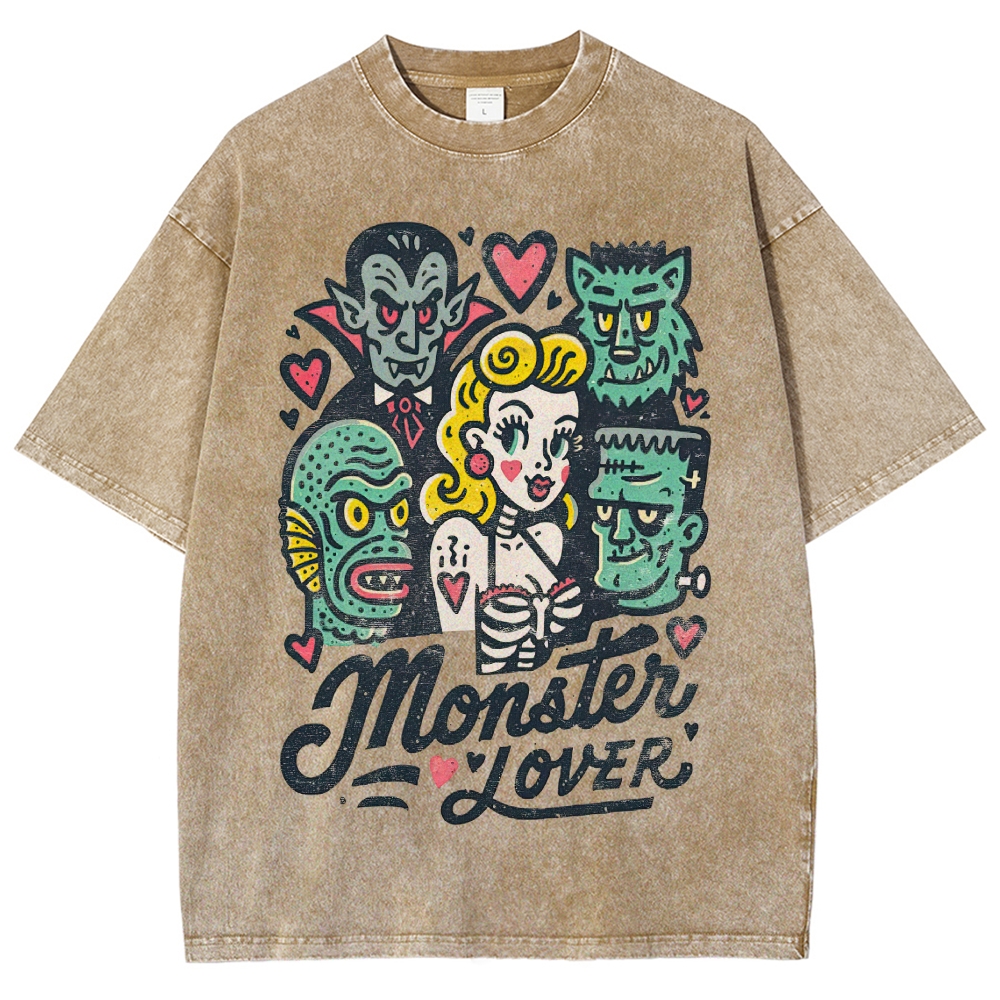Washed T-Shirt 2606005156