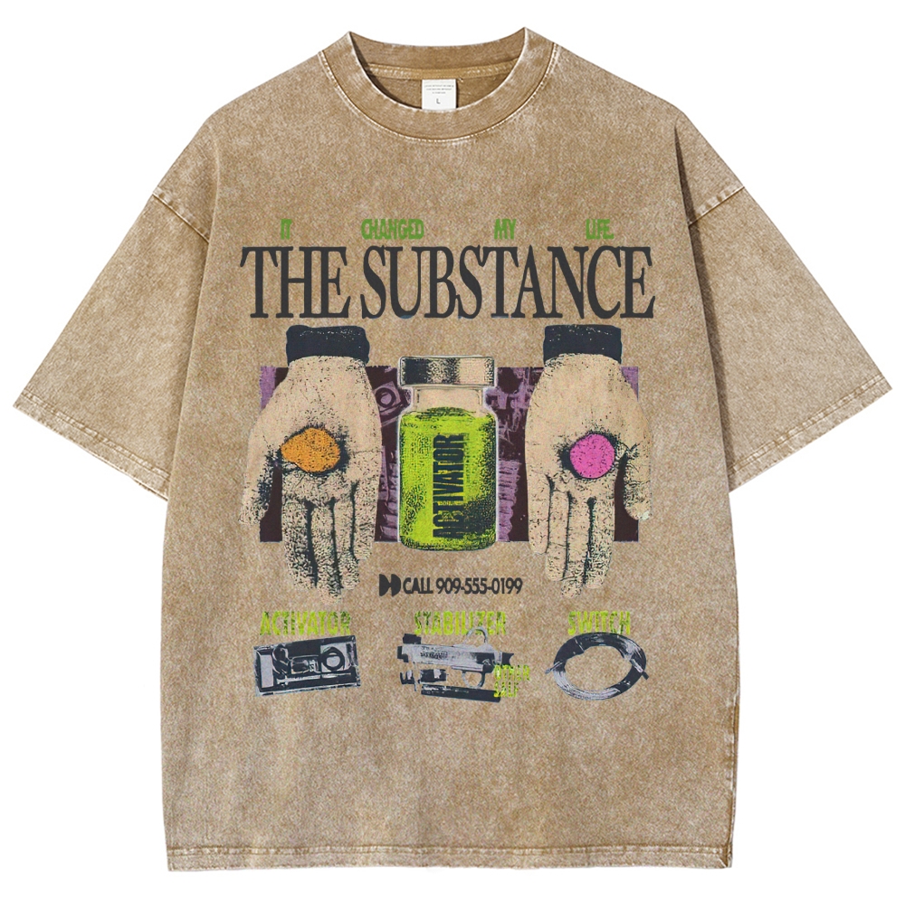 Washed T-Shirt 2606005167