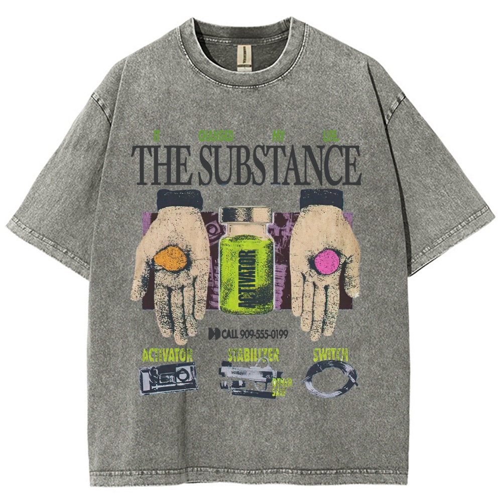 Washed T-Shirt 2606005167