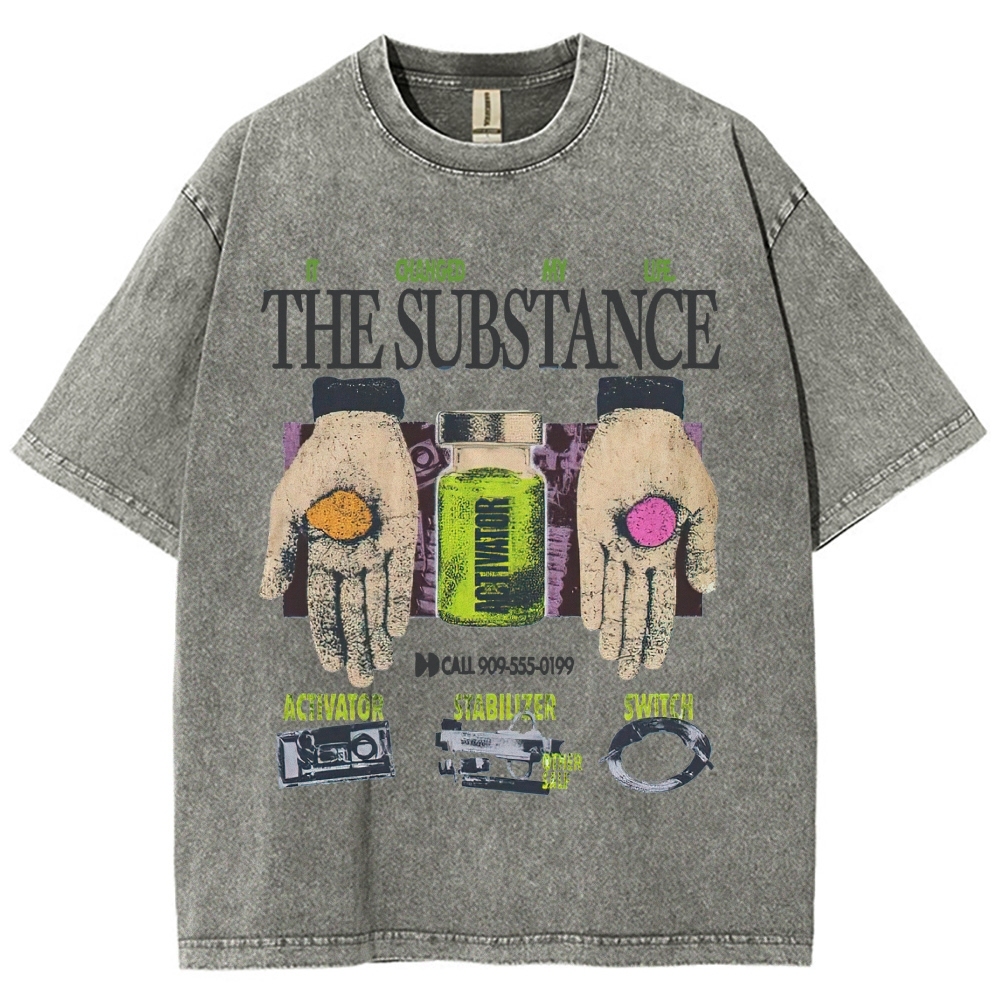 Washed T-Shirt 2606005167