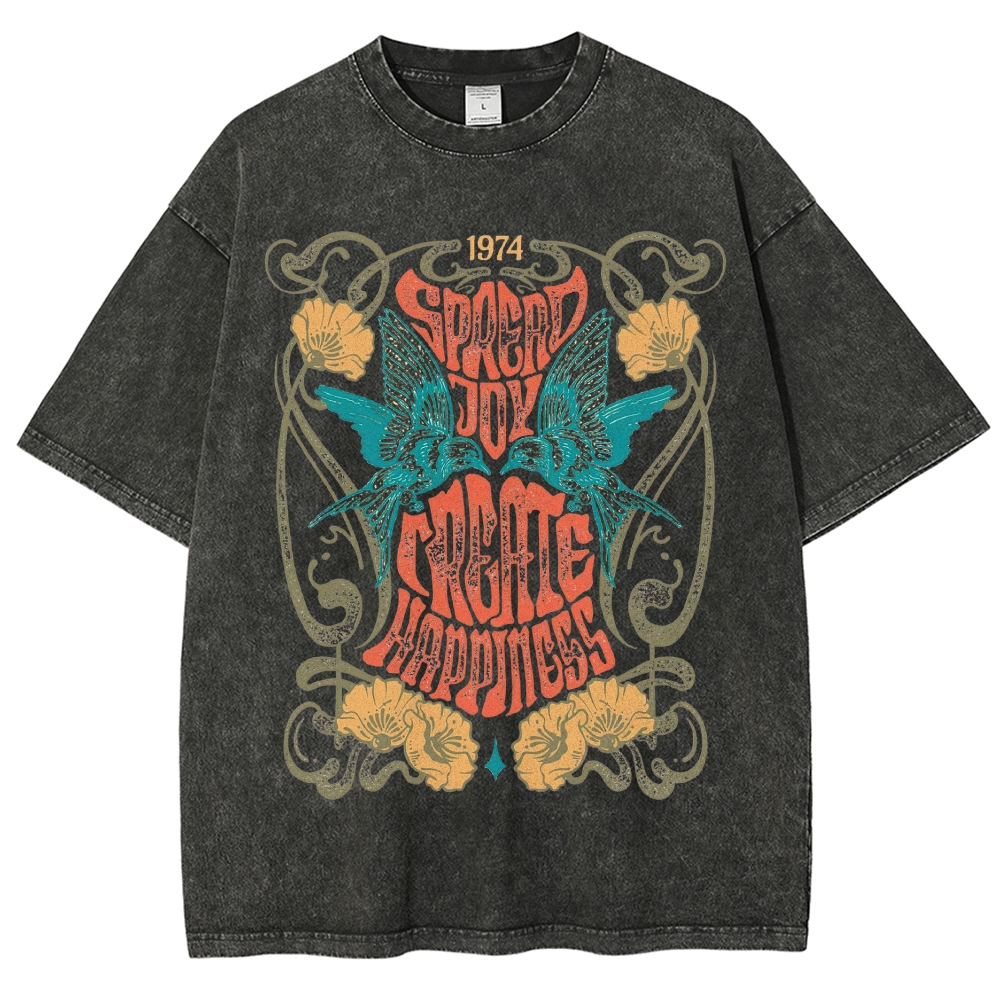 Washed T-Shirt 2606005170