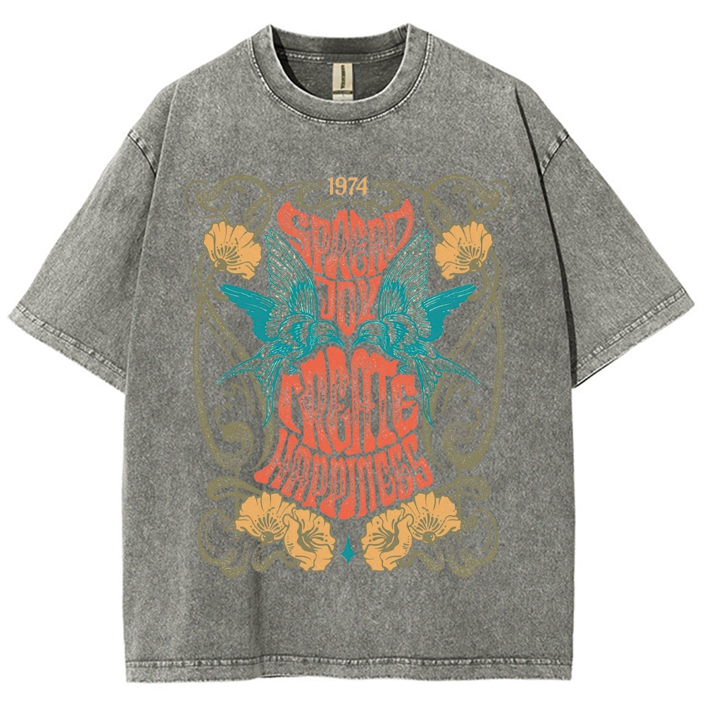 Washed T-Shirt 2606005170