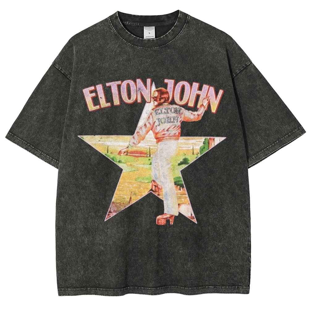 Washed T-Shirt 2606005186