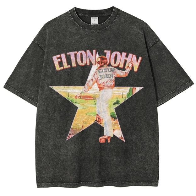 Washed T-Shirt 2606005186